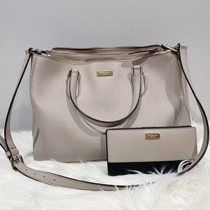 Kate Spade Purse w/ Matching Wallet